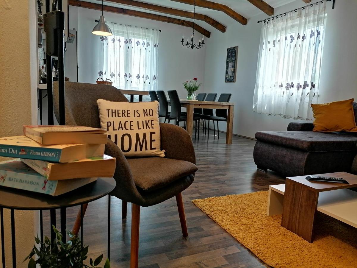 Ferienwohnung House Mario Near Rovinj Kanfanar Exterior foto